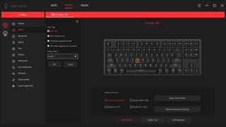 Dark Matter by Monoprice Collider TKL software
