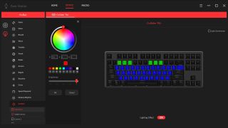 Dark Matter by Monoprice Collider TKL software