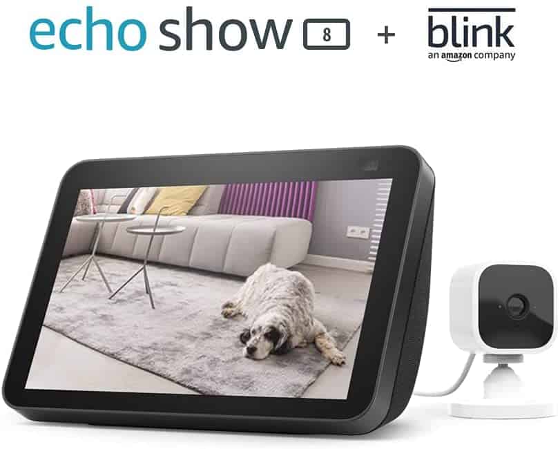 Gói Camera mini Echo Show 8 & Blink chỉ với 139 VI Atsit