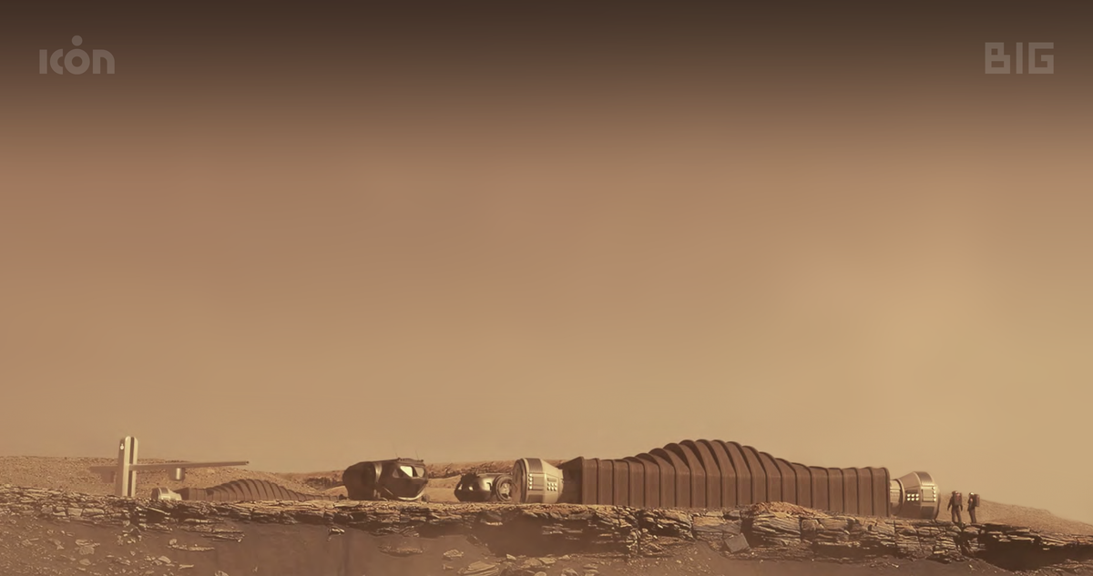 Kịch hóa môi trường sống trên sao Hỏa