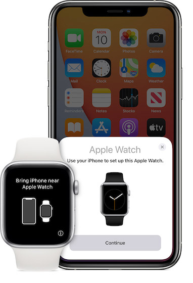 Ghép nối Apple Watch với iPhone