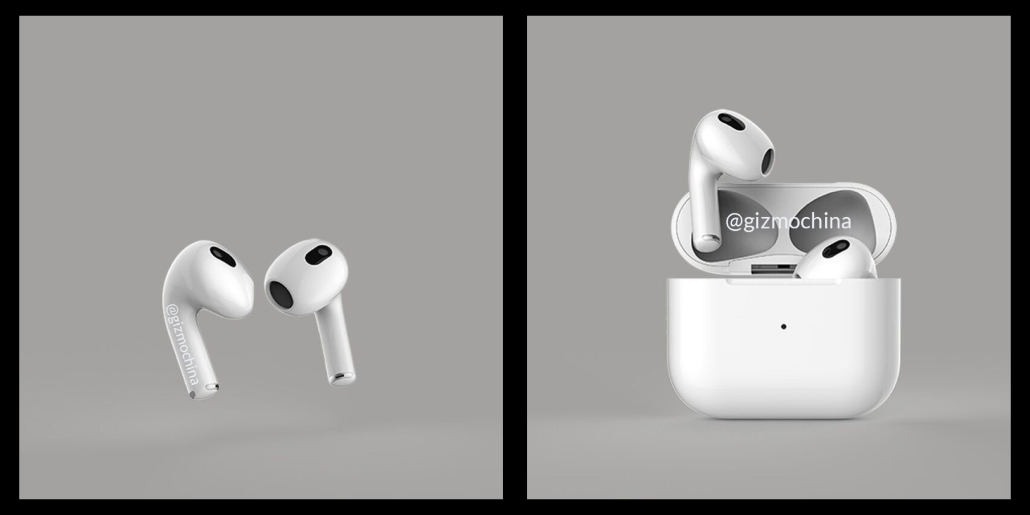 airpods 3 rò rỉ thiết kế 2