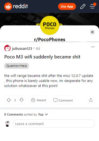 poco-m3-wi-fi-issue