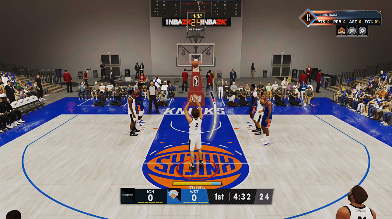 Trận đấu kinhh điển giữa hai đội chơi trong NBA 2K22 Trận đấu kinhh điển giữa hai đội chơi trong NBA 2K22