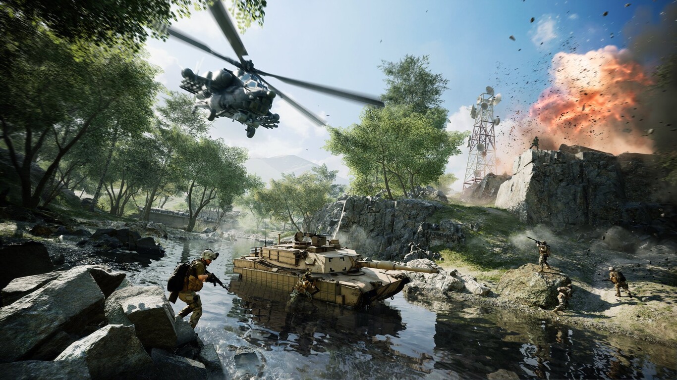 Đội Battlefield 2042 nêu Cam kết chơi Công bằng và Tích cực - VI Atsit