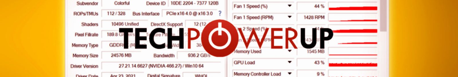 tech powerup gpu-z tech powerup gpu-z