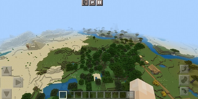 cool seeds for minecraft pocket edition