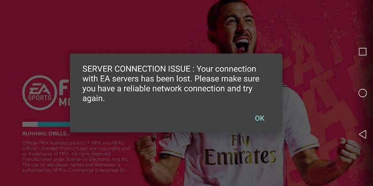 Cập nhật: Đã xác nhận sự cố đăng nhập] FIFA Mobile ngừng hoạt động trong  khi EA điều tra sự cố đăng nhập và kết nối - VI Atsit