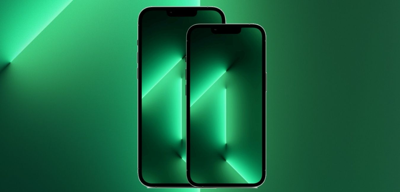 Tổng hợp 58 về hình nền iphone 13 xanh lá mới nhất  cdgdbentreeduvn