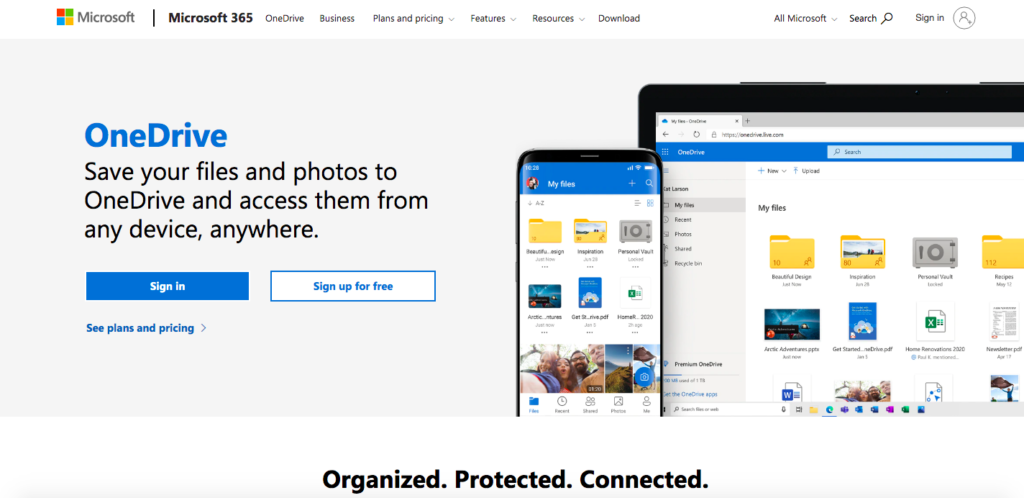 Microsoft OneDrive