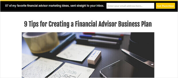 advisor floating-header-bar