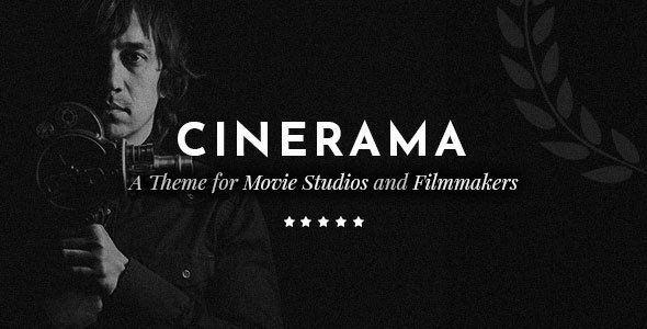 Cinerama WordPress Theme