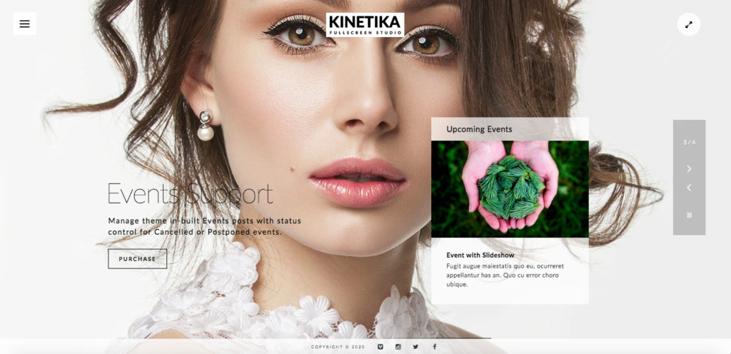 Kinetica photography theme