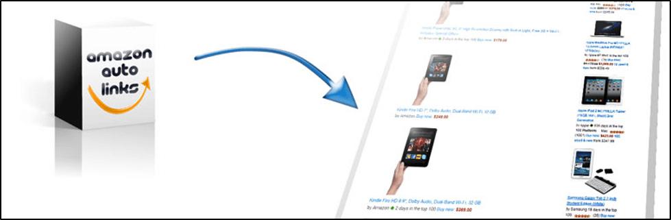 Amazon Auto Links
