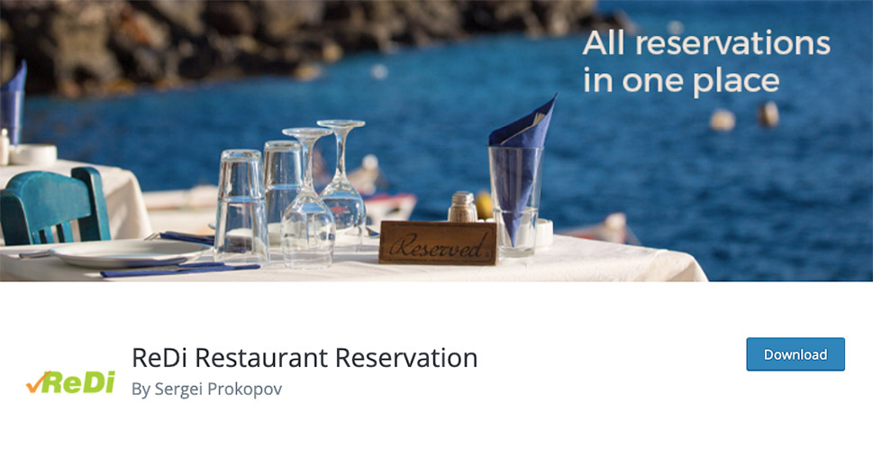 ReDi Restaurant Reservation