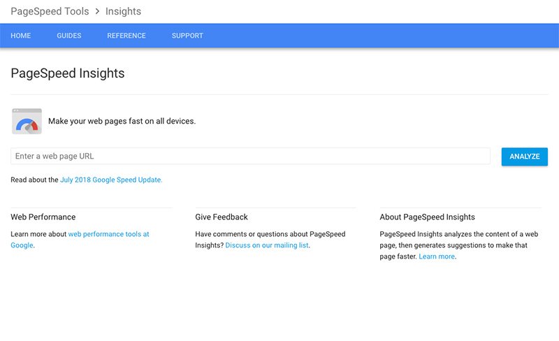 Google PageSpeed ​​Insights