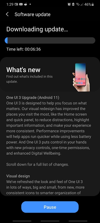 Galaxy-S20+-Exynos-One-UI-3.0-update-Australia