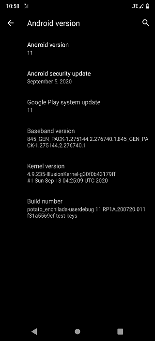 OnePlus-6-Android-11-POSP