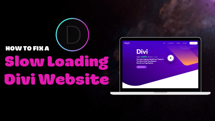 Slow-Loading-Divi-Website