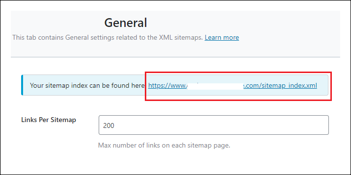 Classificação do Sitemap de matemática