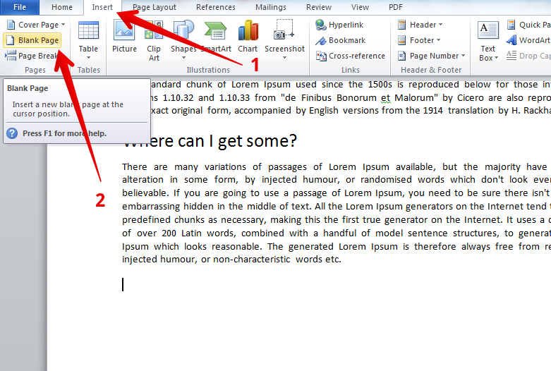 Como duplicar uma página no Microsoft Word?  BR Atsit