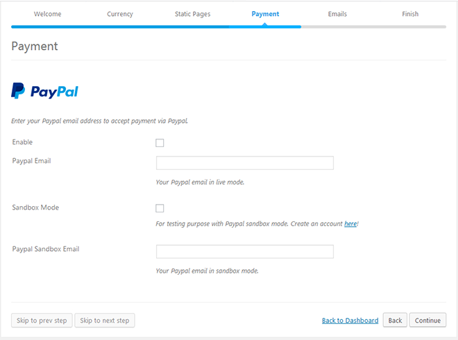 Guia LearnPress Payment