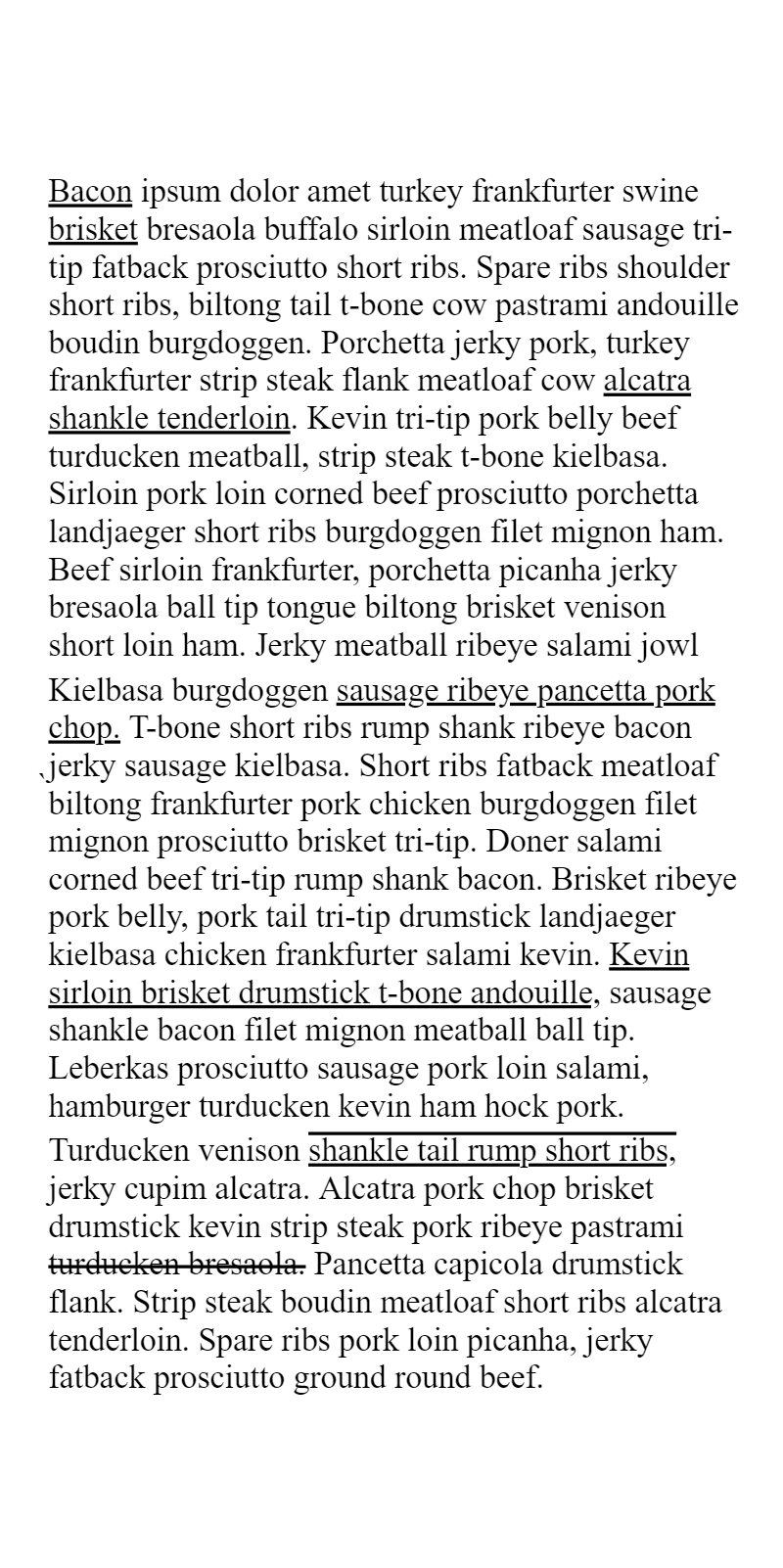 html-css-underlined-text