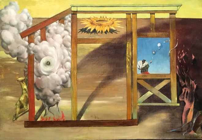 On Time Off Time by Dorothea Tanning