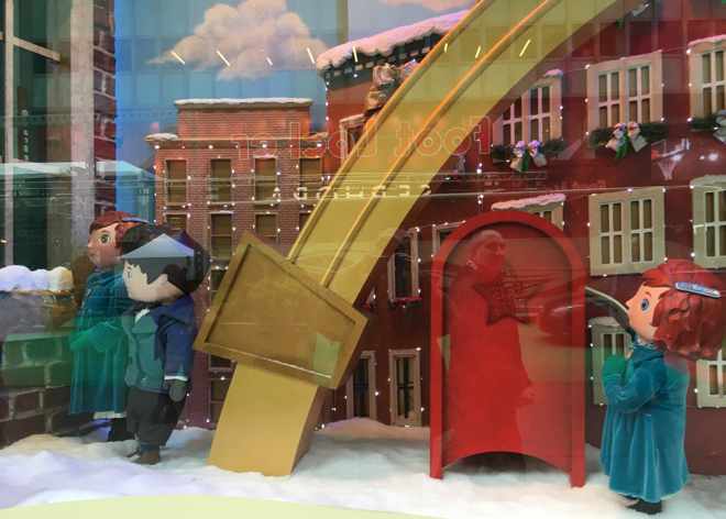 Macy's Window Display