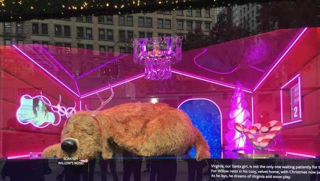 Macy's Window Display