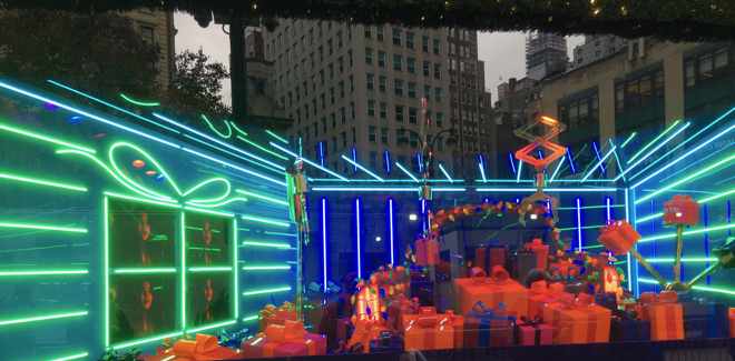 Macy's Window Display