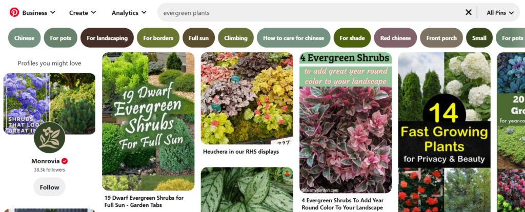 Adicionar descrições para melhorar a relevância da pesquisa