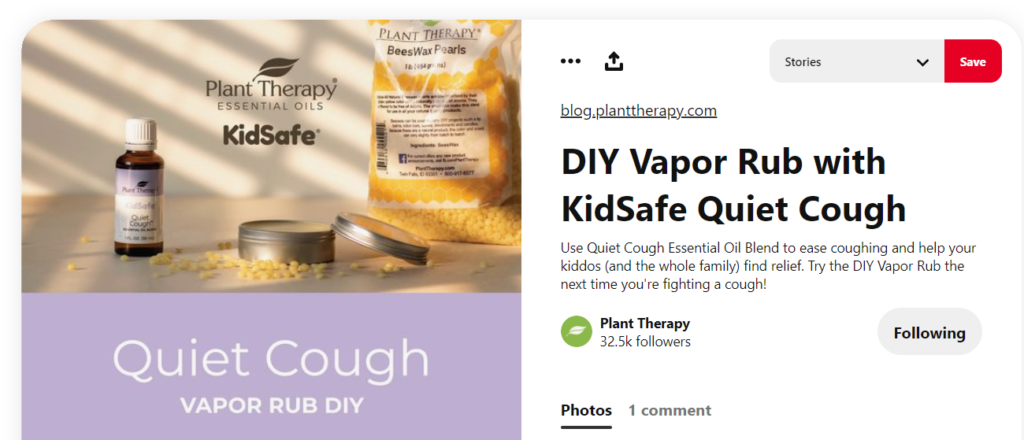 Reivindique seu site no Pinterest como sendo otimizado