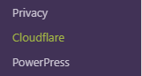 Configurações> Cloudflare no painel do WordPress”class=”wp-image-14132″> </figure>
<p> Na página seguinte, clique no botão azul <strong> Limpar cache </strong> e selecione <forte> Limpe tudo </strong> do menu suspenso. </p>
<figure class=