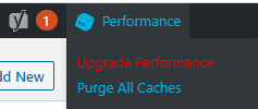 Limpe todos os caches no plugin W3 Total Cache.