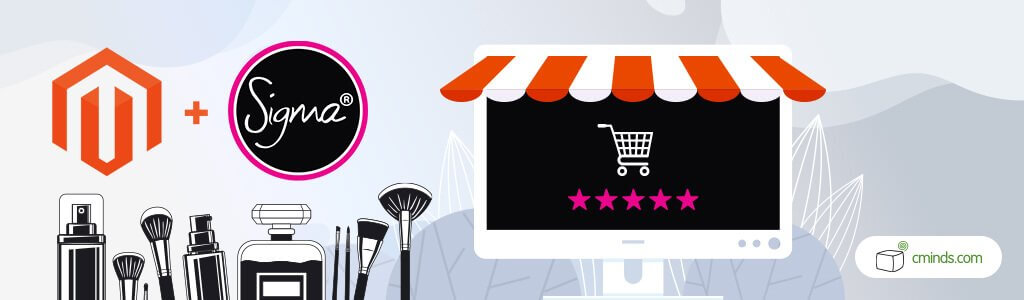 Sigma Beauty-Magento: Destaques dos locais do cliente