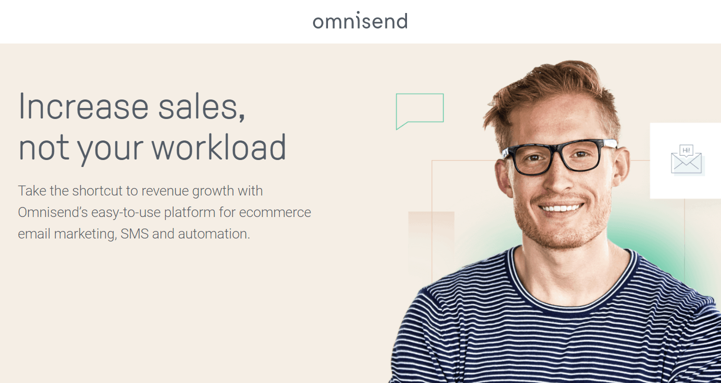 Melhor marketing por e-mail para Shopify: Omnisend