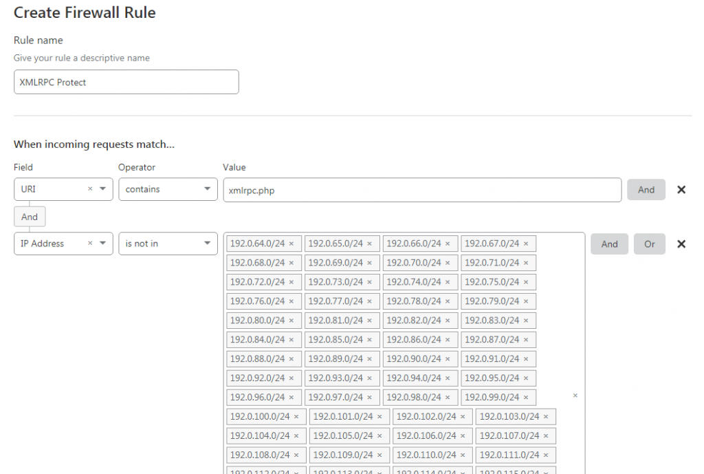 cloudflare firewall rules Best WordPress Cloudflare plugin settings for faster sites