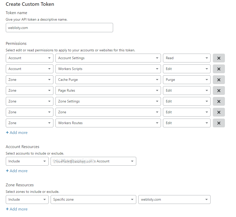 cloudflare wordpress token Melhores configurações de plugin do Cloudflare para WordPress para sites mais rápidos