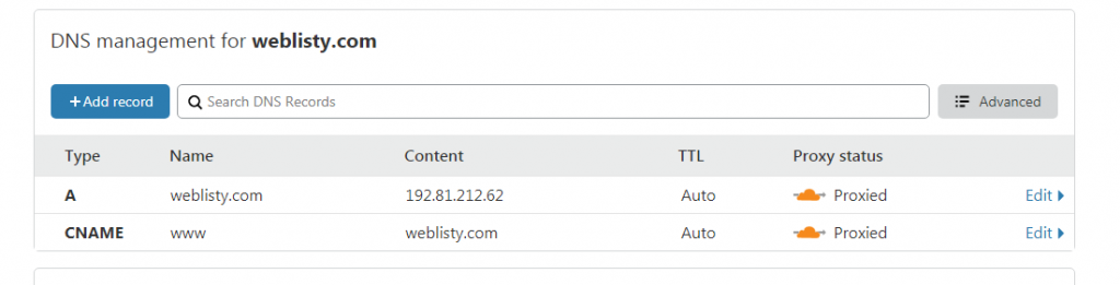 cloudflare dns default Melhores configurações do plugin Cloudflare para WordPress para sites mais rápidos