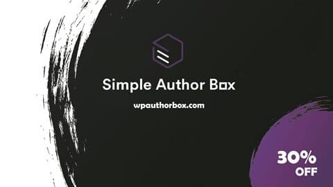 Simple Autho r Box