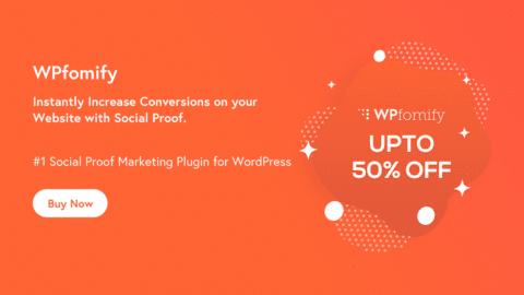 WPfomify – Social Proof Marketing for WordPress