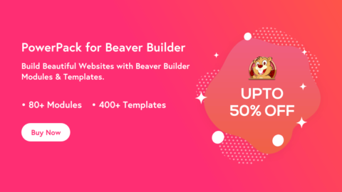 PowerPack and WooPack Addons for Beaver Builder