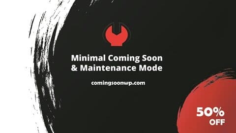 Co ming Soon & Maintenance Mode