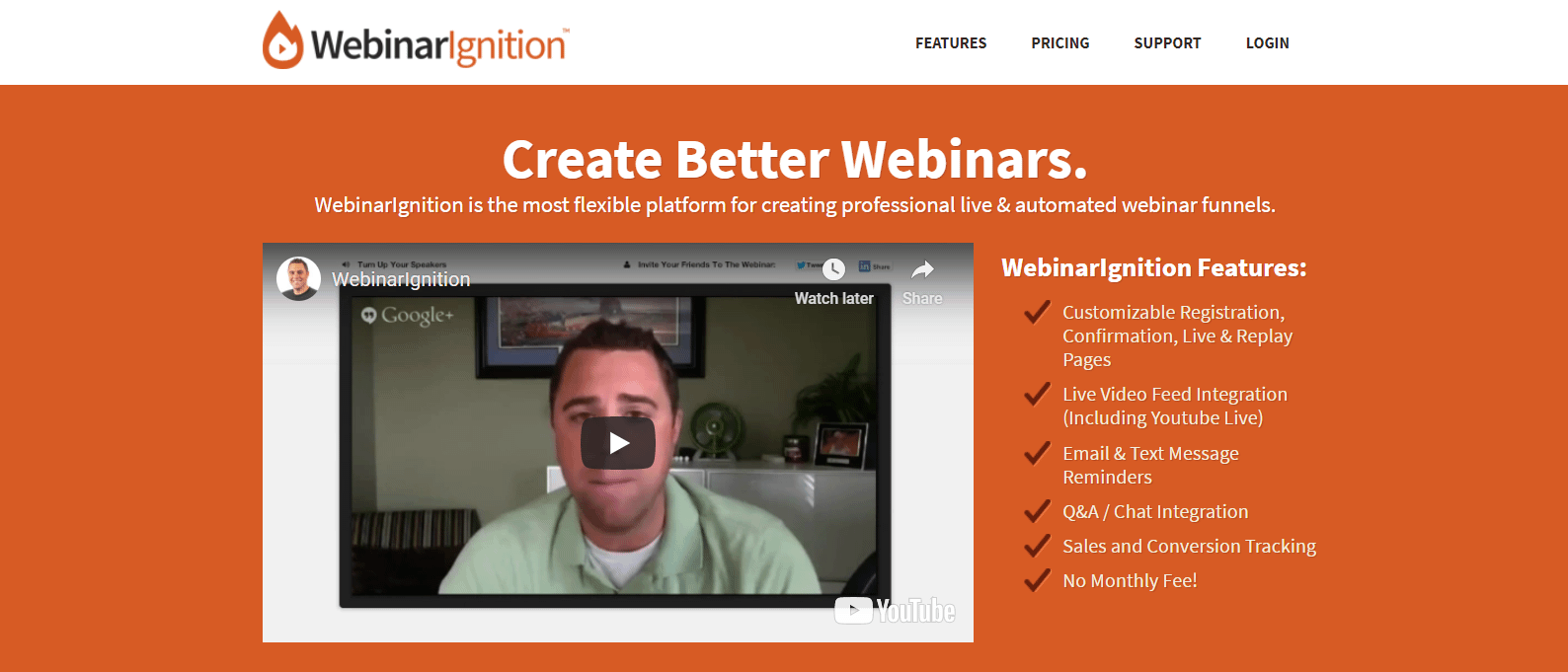 WebinarIgnition é um plugin premium de webinar para WordPress