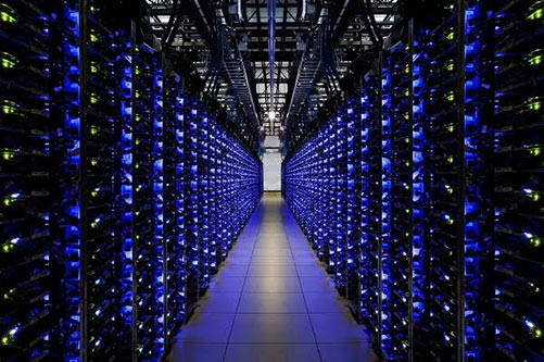 Google data center