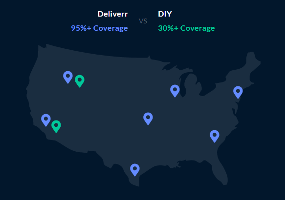 deliverr map