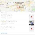 Diferentes tipos de resultados de Search Engine Marketing | Amostra de resultados de pesquisa local | B-SeenOnTop