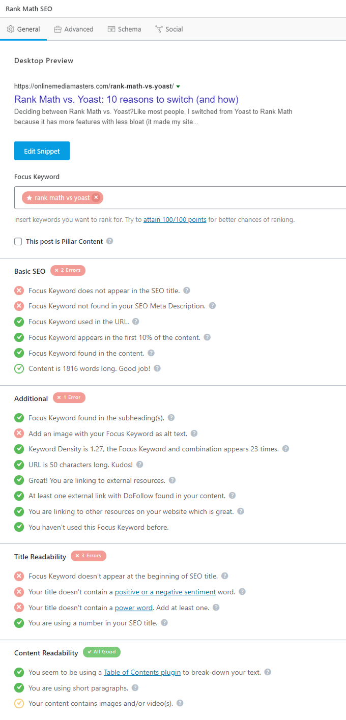 Rank-Math-Content-Analysis