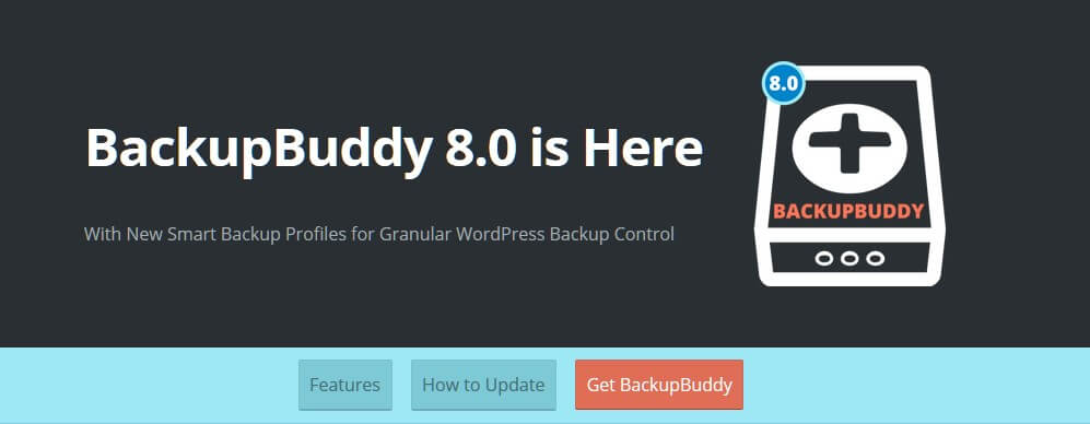 BackUp Buddy para WordPress